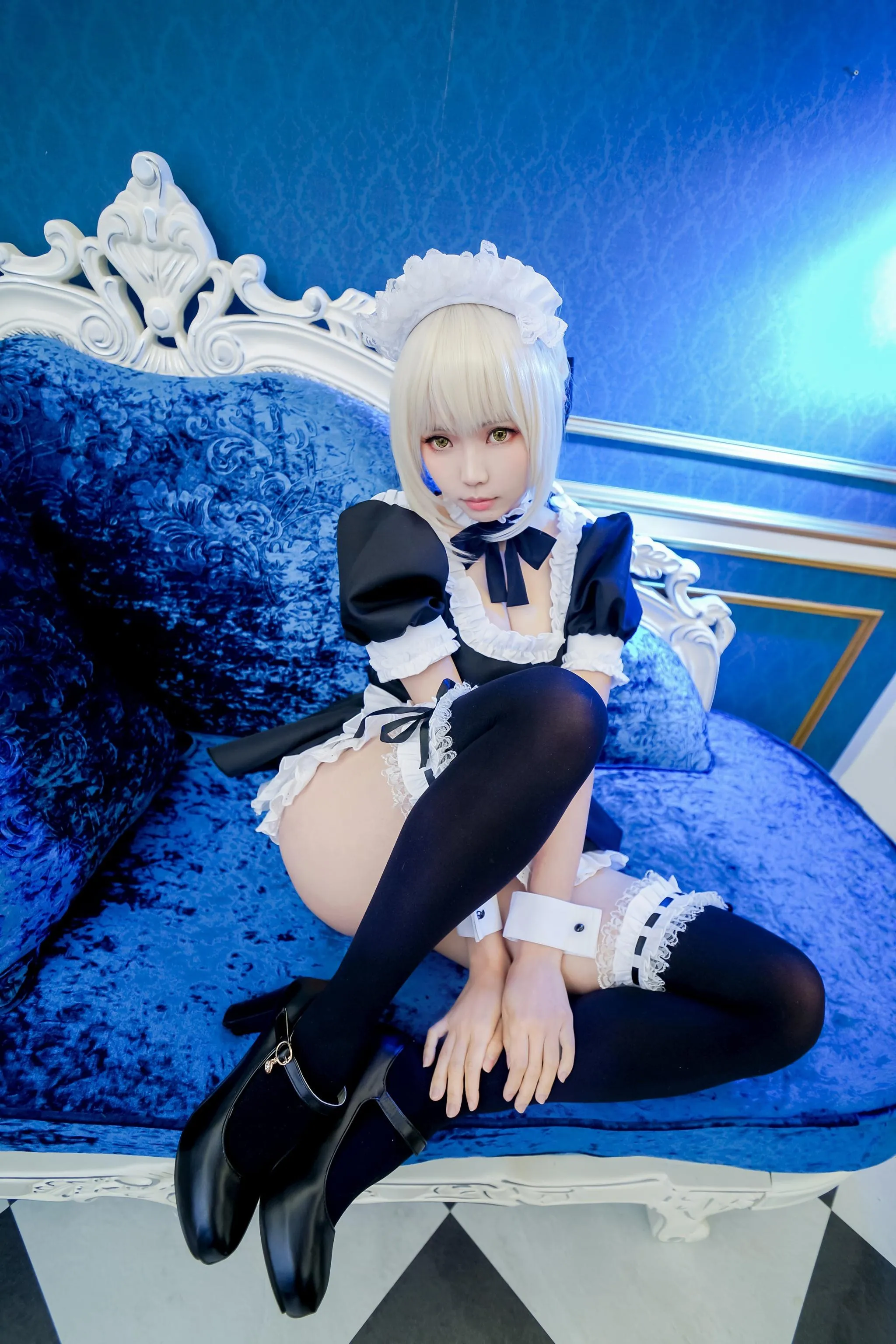 ElyEE子 – NO.38 saber-女仆 [17P]插图5